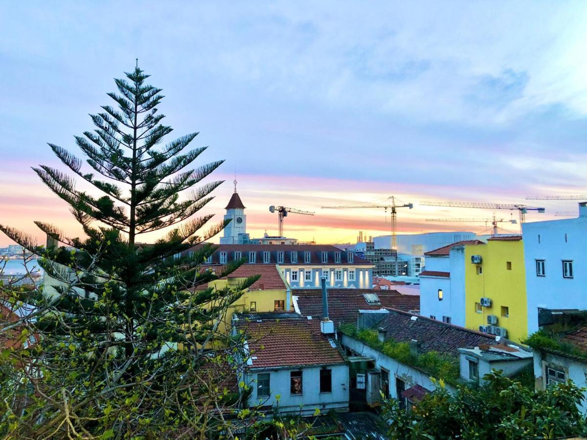 Апартаменты Frank'S House & Happy Downtown Лиссабон Экстерьер фото